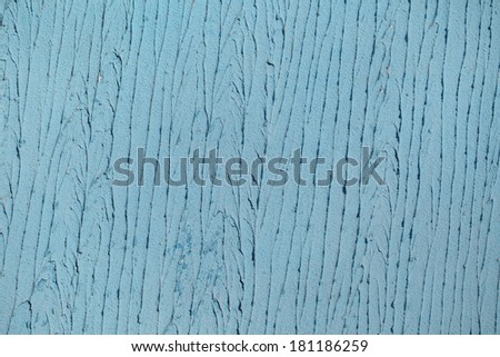 wall, blue, color, old; coating; paint; irregularities; crack;