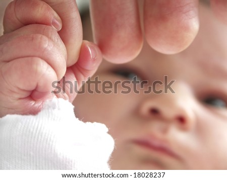 Baby With Father