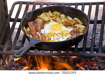 Campfire Breakfast