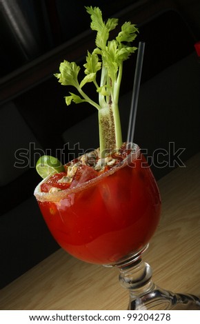 Clamato Cocktail