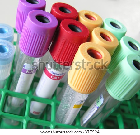 blood tubes blood tubes