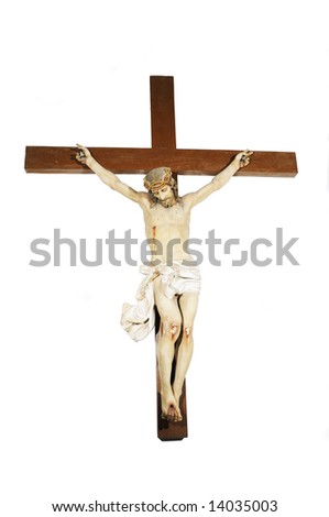 jesus christ on cross clipart. Jesus Christ on the cross