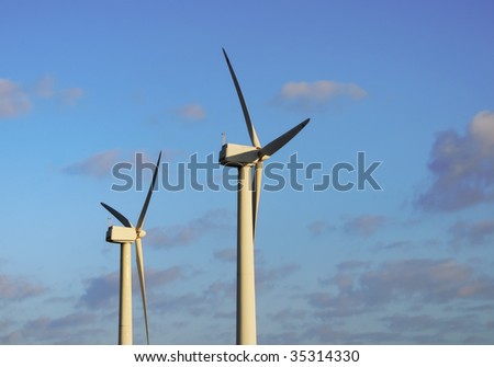 Generation of clean power for electricity from nature?s renewable sources - wind energy