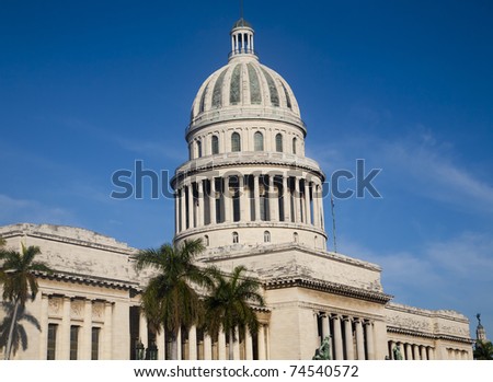 Capitol Building Havana