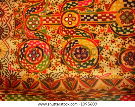 hand woven indian art