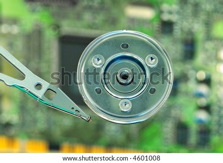 Hard-disk detail
