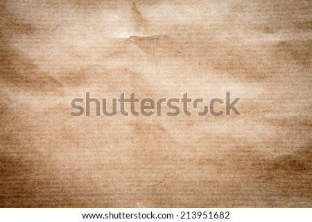 Paper abstract background, texture of crumpled paper. Pure notebook for recording menu, recipe. Ptage for mounting page.