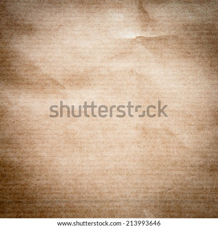 Paper abstract background, texture of crumpled paper. Empty paper form for the stage of installation
