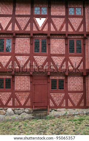 From The Old Town, National Open Air Museum of Urban History and Culture, Aarhus, Denmark