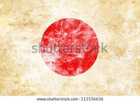 old japanese flag