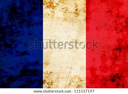 Old French Flag