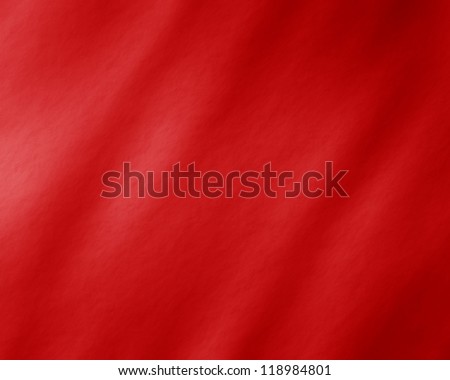 Red background with some shades and damaged surface