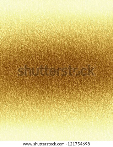 Golden background with some reflected light and highlights