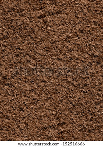 Soil Dirt Texture With Some Fine Grain In It