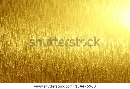 golden panel with some fine grain in it