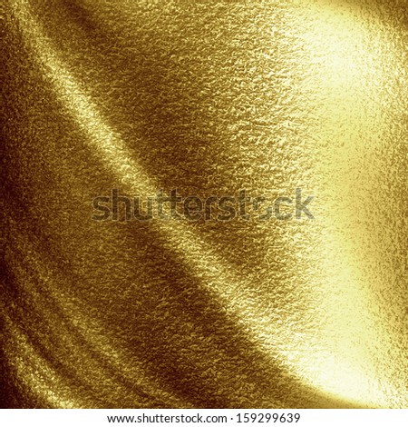 golden panel with some highlights and shades on it