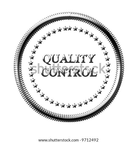 quality control stamp