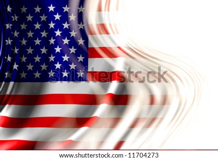 wavy american flag clip art. Americanflagwavingxygobg flag