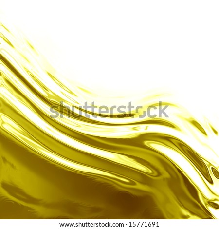 flowing oil