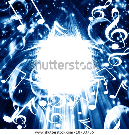 music notes wallpaper. white music notes in it