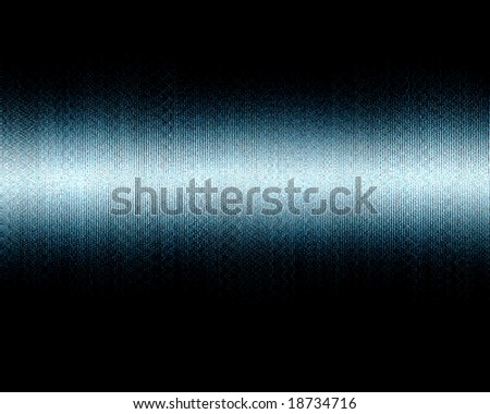 Visual representation of an audio wave on a dark background