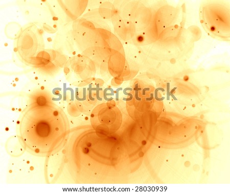 Bacteria White Background