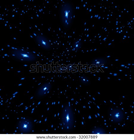 Dark Backgrounds on Night Sky On A Dark Blue Background Stock Photo 32007889