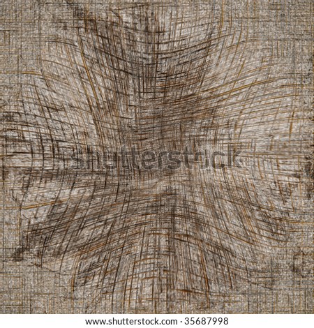 Old wood texture with curled lines in it