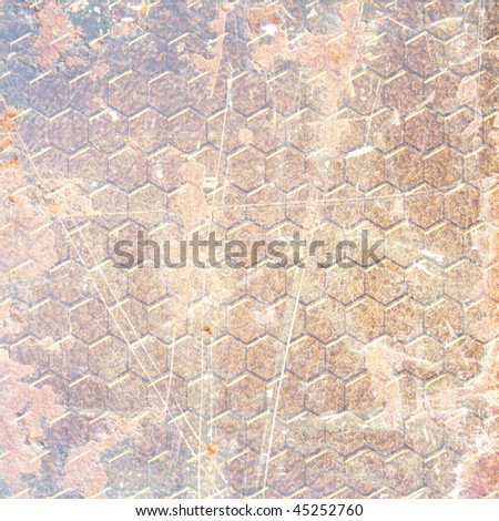 crocodile skin texture with some damage on it