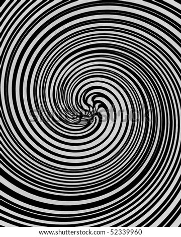 black and white swirls. lack and white swirl: