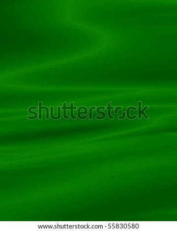 green drapes with some smooth lines in it