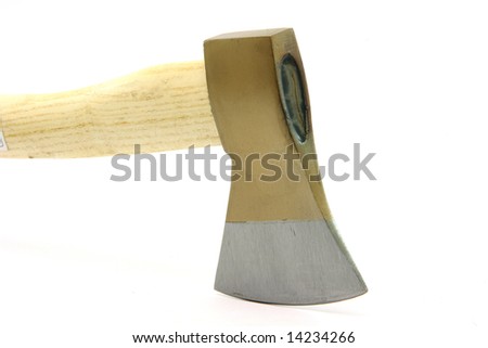 stock photo : lumberjack tools