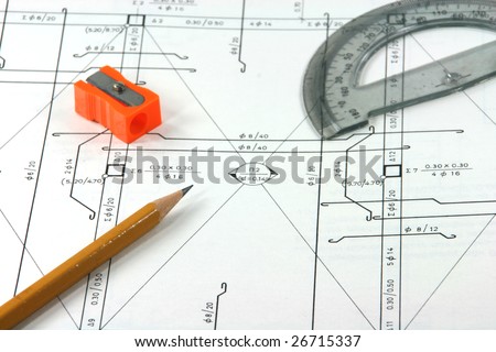 architecture buildings plan. engineering uilding plans