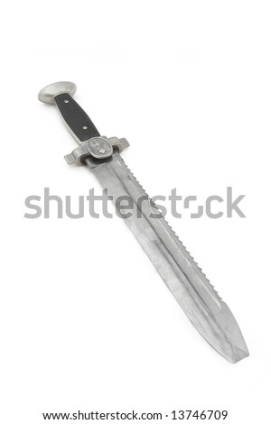 Germany at the Second World War. Standard dirk (dagger) of German corporal of army medical service (all branch)