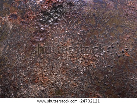 Rusty metal abstract background for design purpose