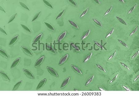 Green metal abstract background for design purpose