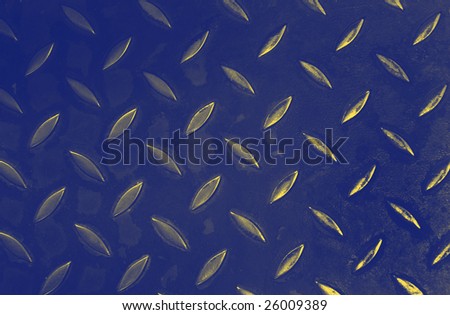 Blue metal abstract background for design purpose