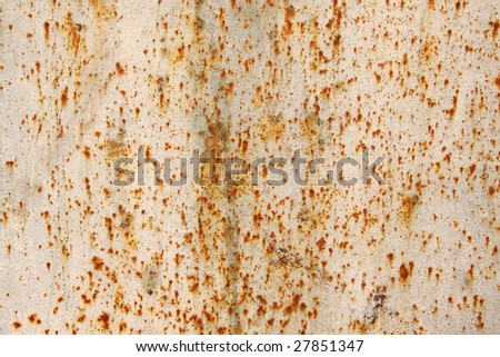 Rusty ages-old metal abstract background for design purpose