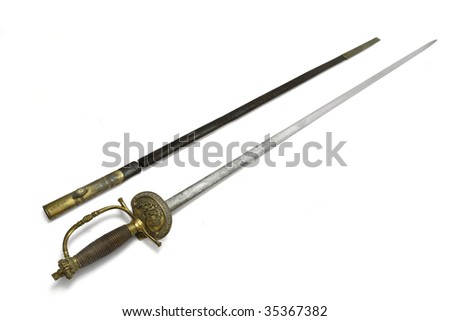 stock photo : Sword (rapier)