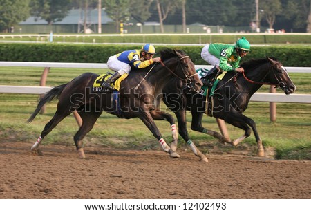 Horse Racing at Saratoga