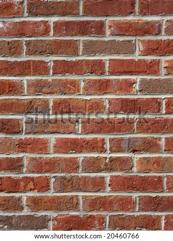 Vertical Small pattern Brick Wall background