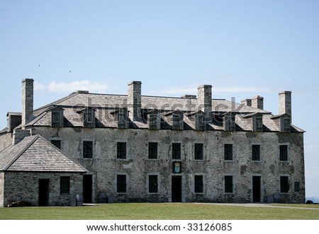 The French Castle at Fort Niagara.