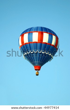 Beautiful Balloon Against a Blue Sky