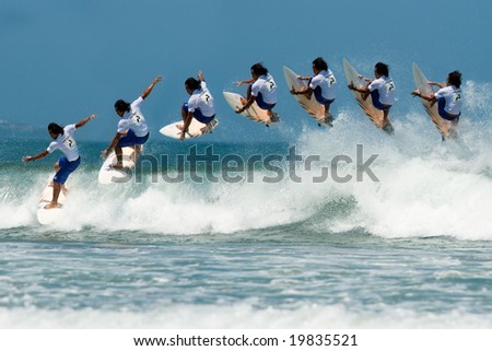 Aerial Surfing