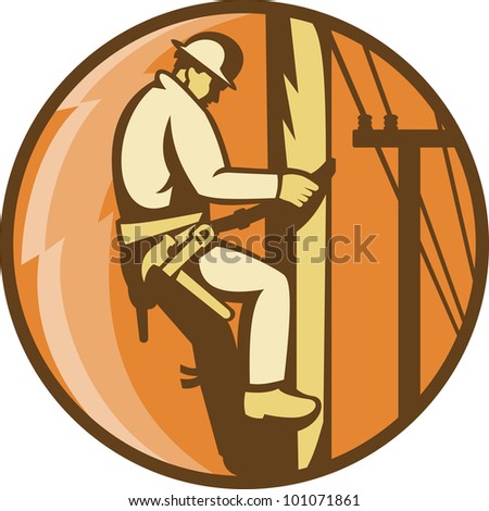 electricity worker