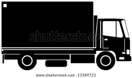 Lorry Side View