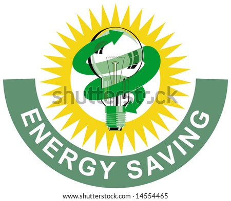 energy saving. stock photo : Energy saving