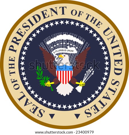 Small Presidential Seal