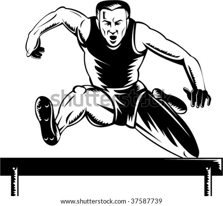 http://image.shutterstock.com/display_pic_with_logo/98191/98191,1253663571,2/stock-vector-track-and-field-athlete-jumping-hurdles-37587739.jpg