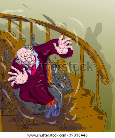fat person falling down stairs. Funny Names For Fat People.
